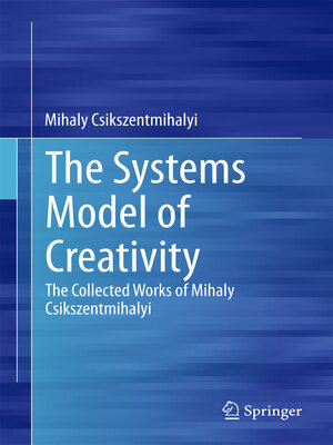 cover image of The Systems Model of Creativity